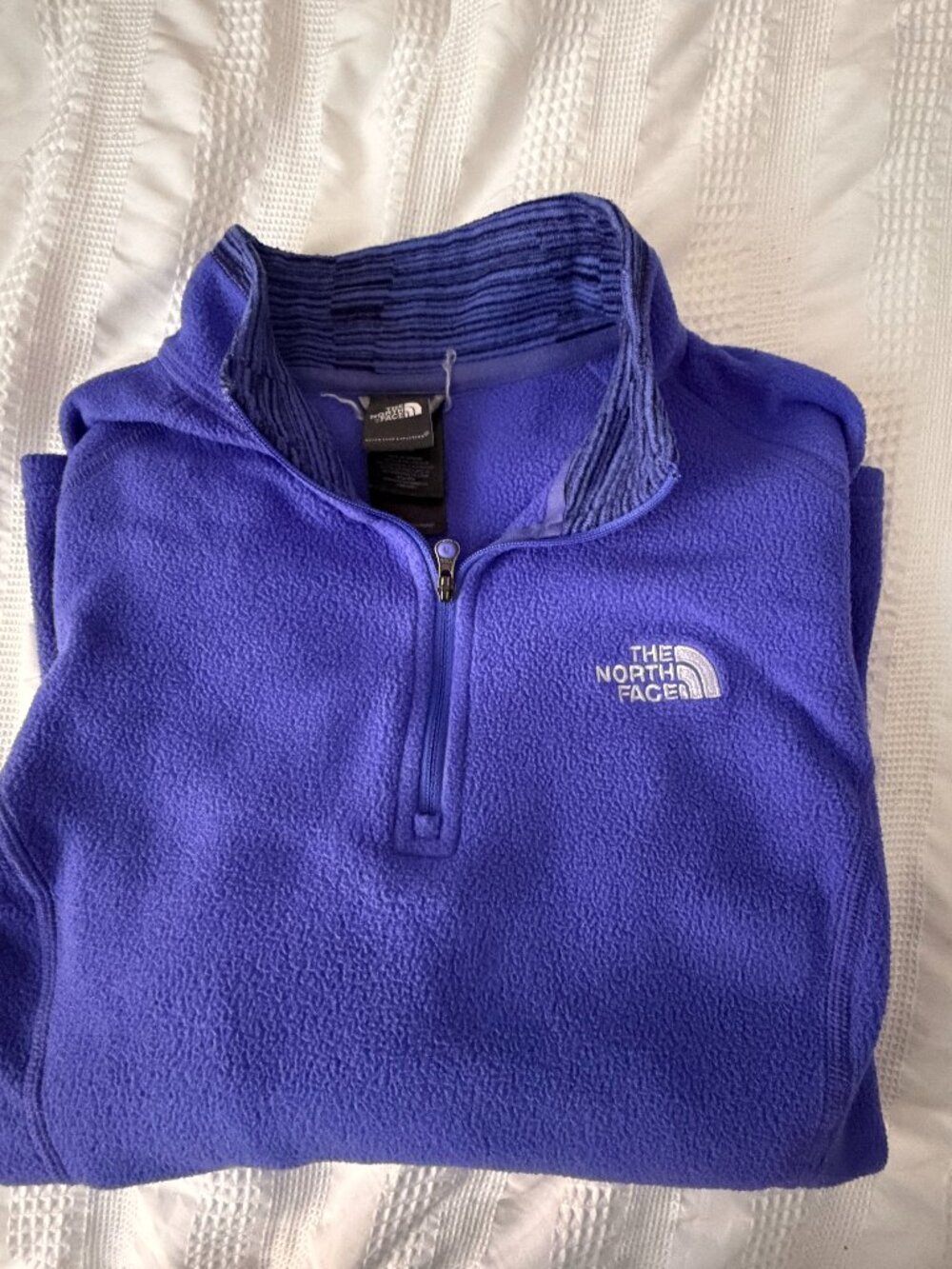 North Face Quarter-Zip Fleece